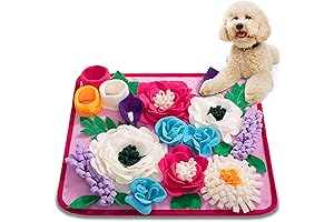 Meilzer Snuffle Mat: Interactive Dog Toy for Fun and Enrichment