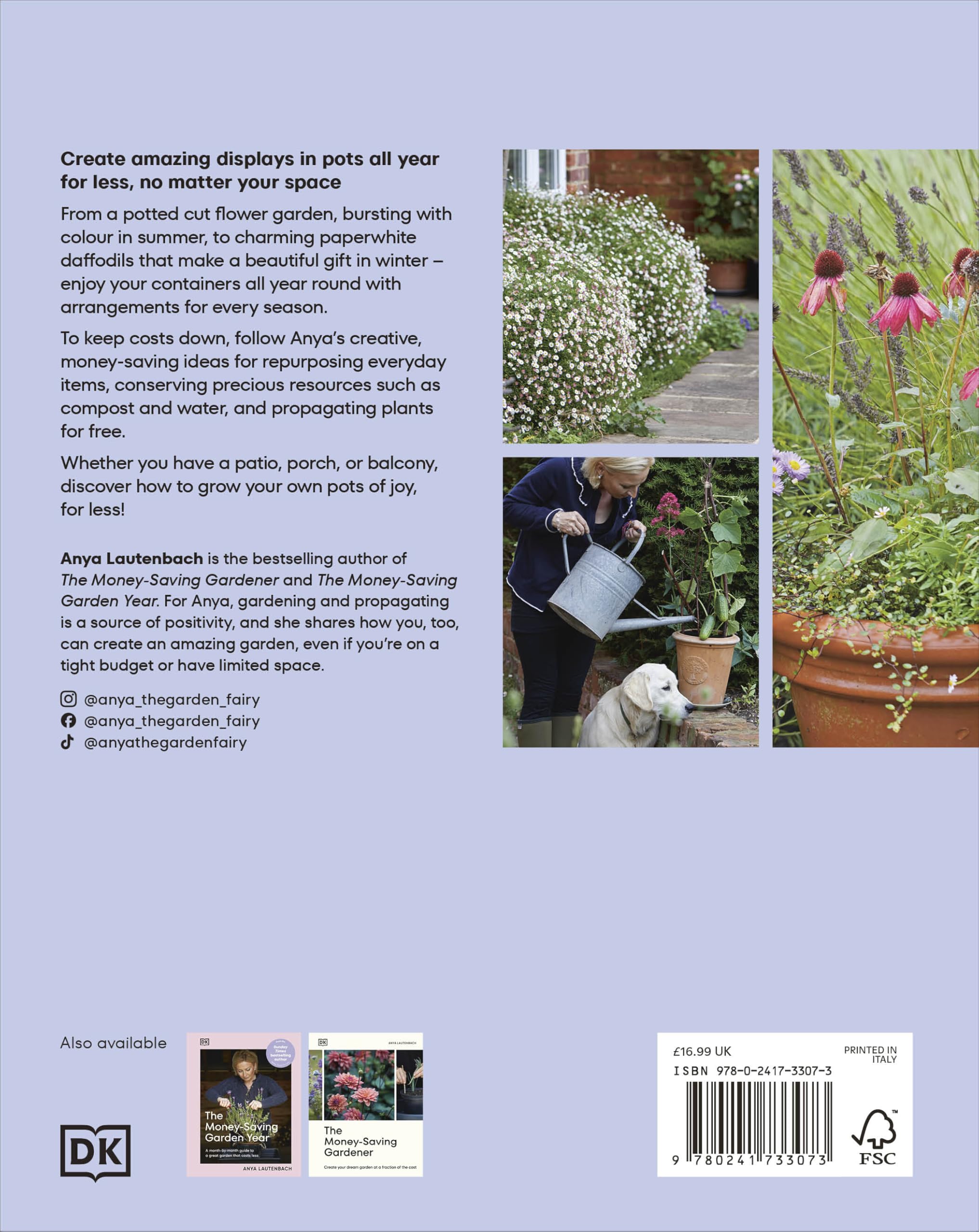 The Money-Saving Gardener Containers: THE INSTANT SUNDAY TIMES BESTSELLER