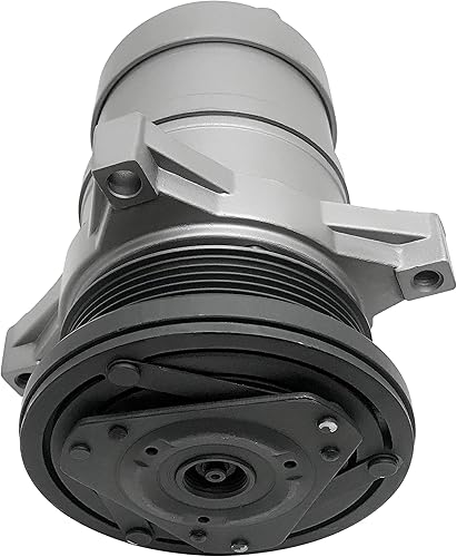 Miniatura 2 de Compresor de CA RYC y embrague de A/C EG970 (se adapta a Chevrolet Astro 4.3L 1991, 1992, 1993, 1994; compatible con GMC Safari 4.3L 1991, 1992,