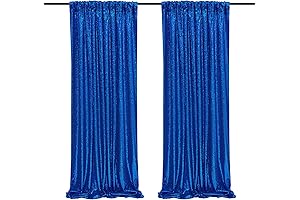 SoarDream Navy Blue Cookie Monster Backdrop Party Decoration