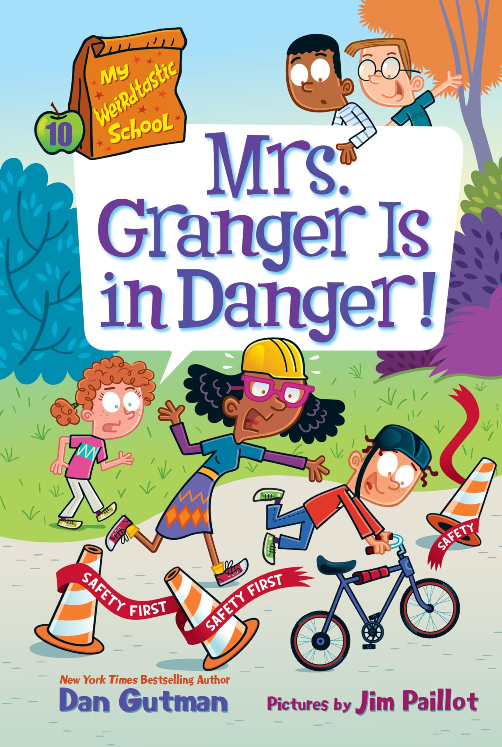 My Weirdtastic School 10 Mrs. Granger Is in Danger by Dan Gutman PAPERBACK