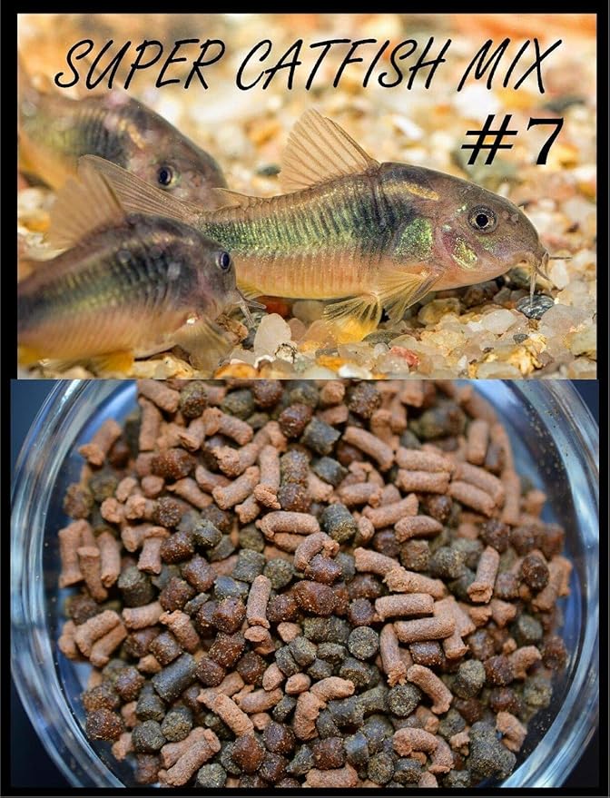 AQUATICBLENDEDFOODS ABF Super Catfish & Bottom Feeder Mix
