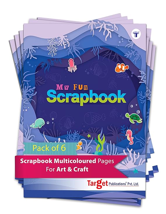 TARGET PUBLICATIONS Scrapbooks For KidsA4 Size Scrapbook32 Pages