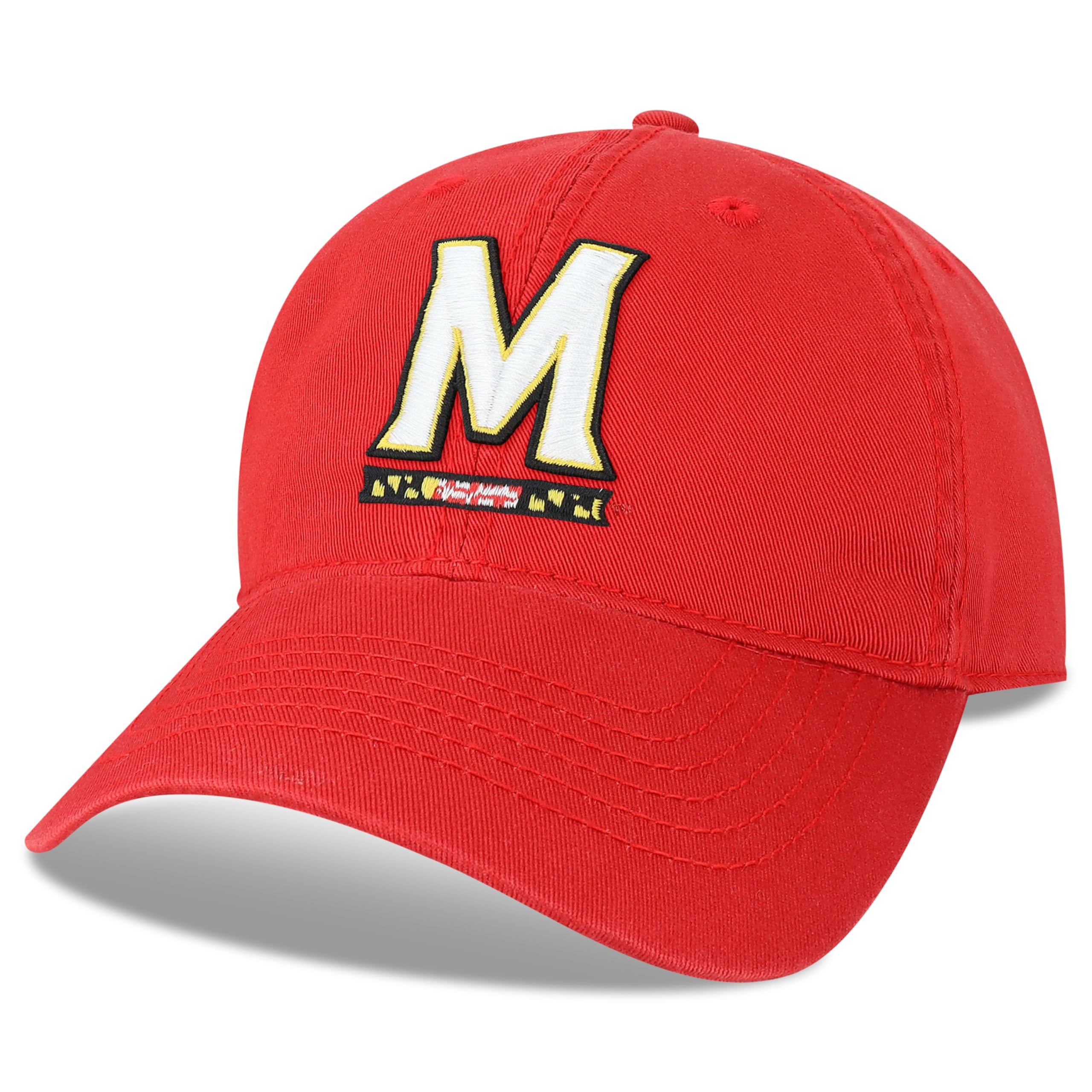 Legacy NCAA Officially Licensed Baseball Hat, Lightweight Cap for Unisex, EZA, One Size Fits Most, Adjustable Fabric Closure Scarlet — image 1