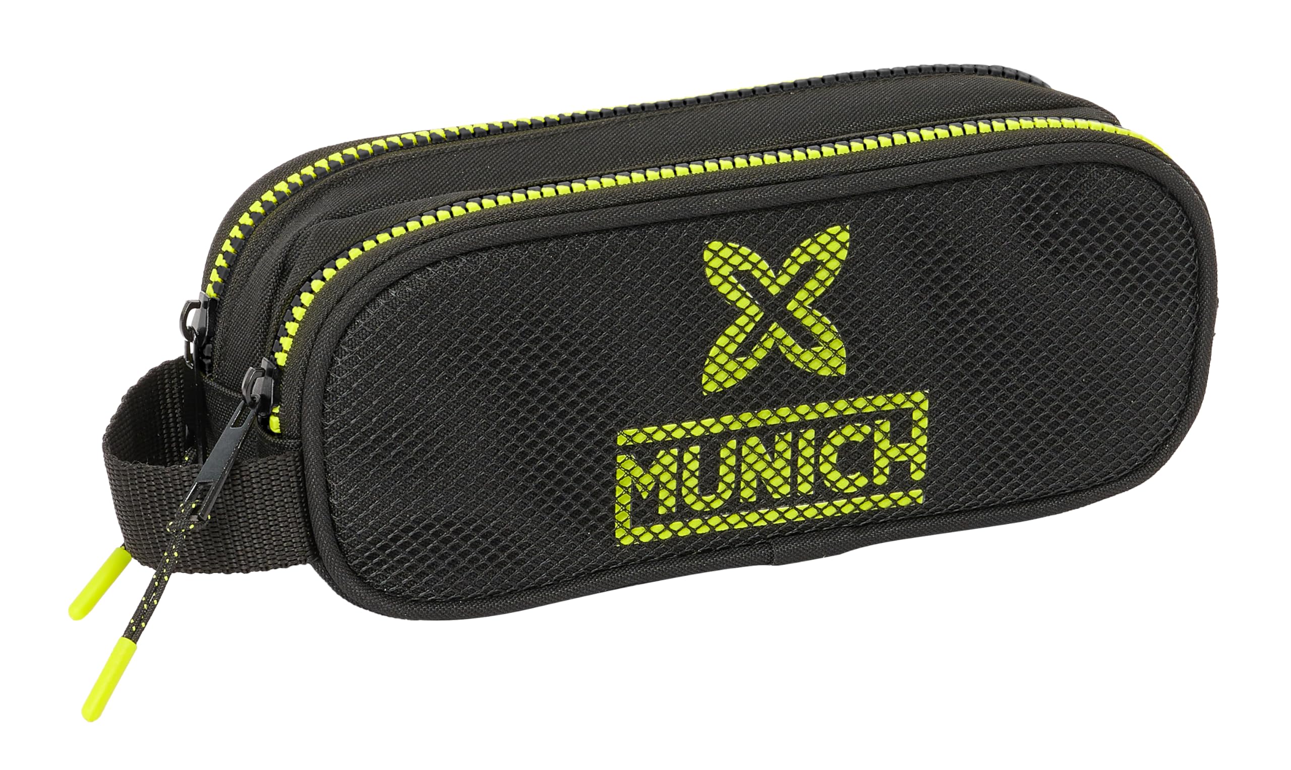 Safta Munich Beat, Double Child's Pencil Case, Children's Pencil Case, Ideal for School-Age Children