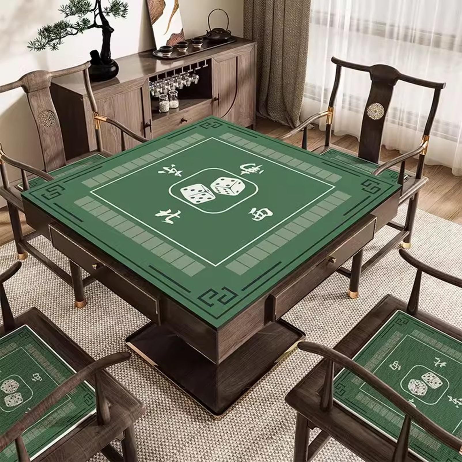 Mahjong Mat, Mahjong Tafelmat, Speltafelmat