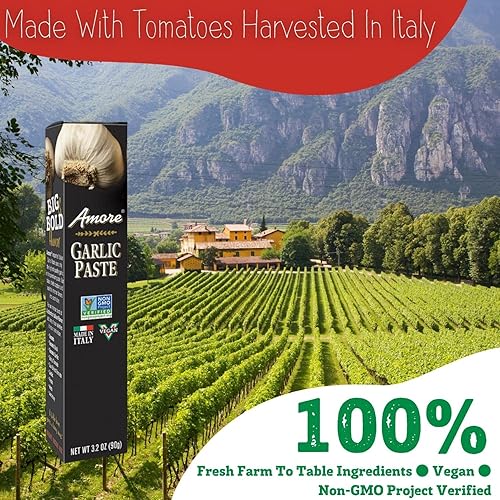 Vista 38 de Amore - Pasta de pimiento, tubo de 3.2 onzas