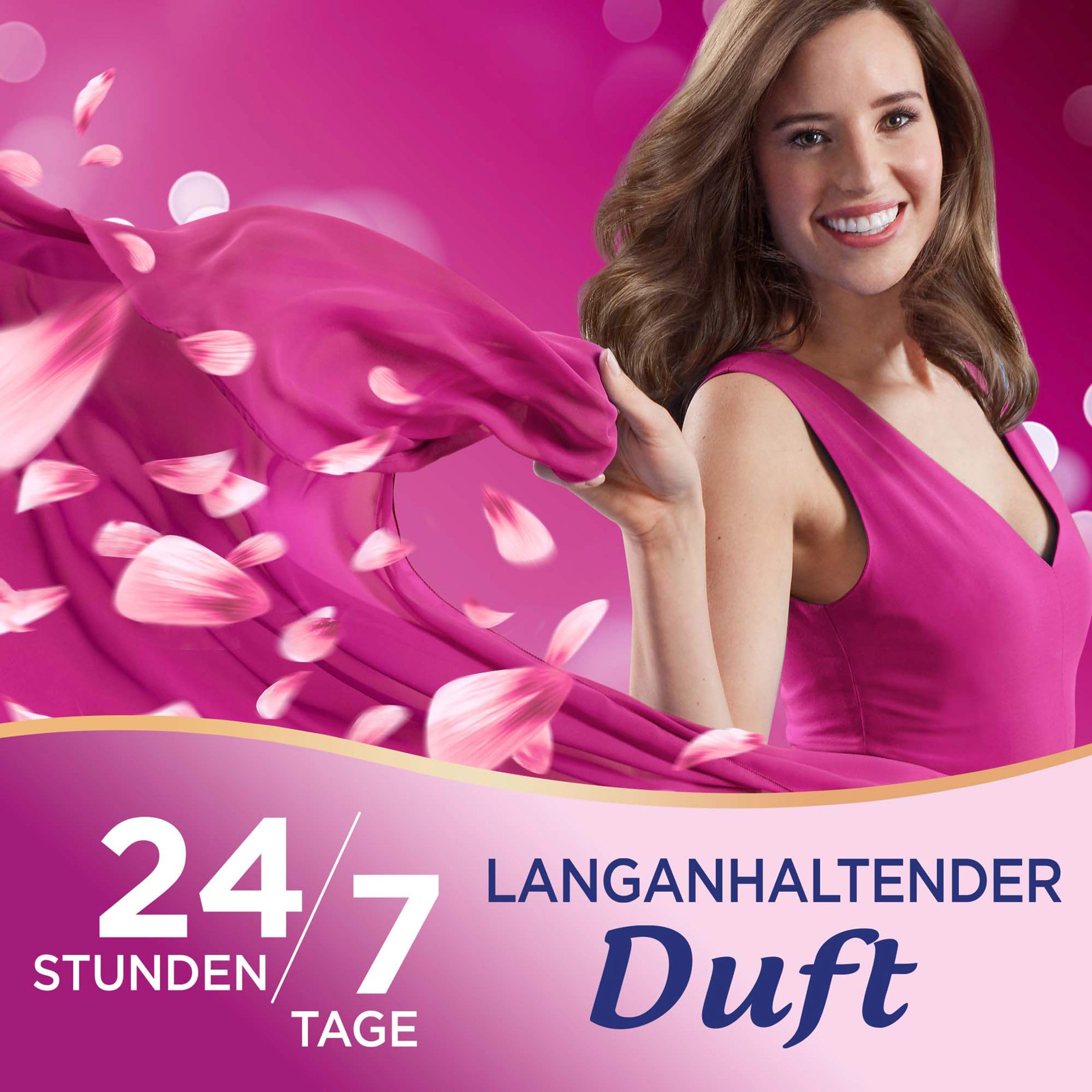 VERNEL Aromatherapie Bezaubernde Magnolie Weichspüler 444WL (12x37 Waschladungen), langanhaltender Wäscheduft mit ätherischen Ölen für 24/7 Frische, recycelbare Flasche