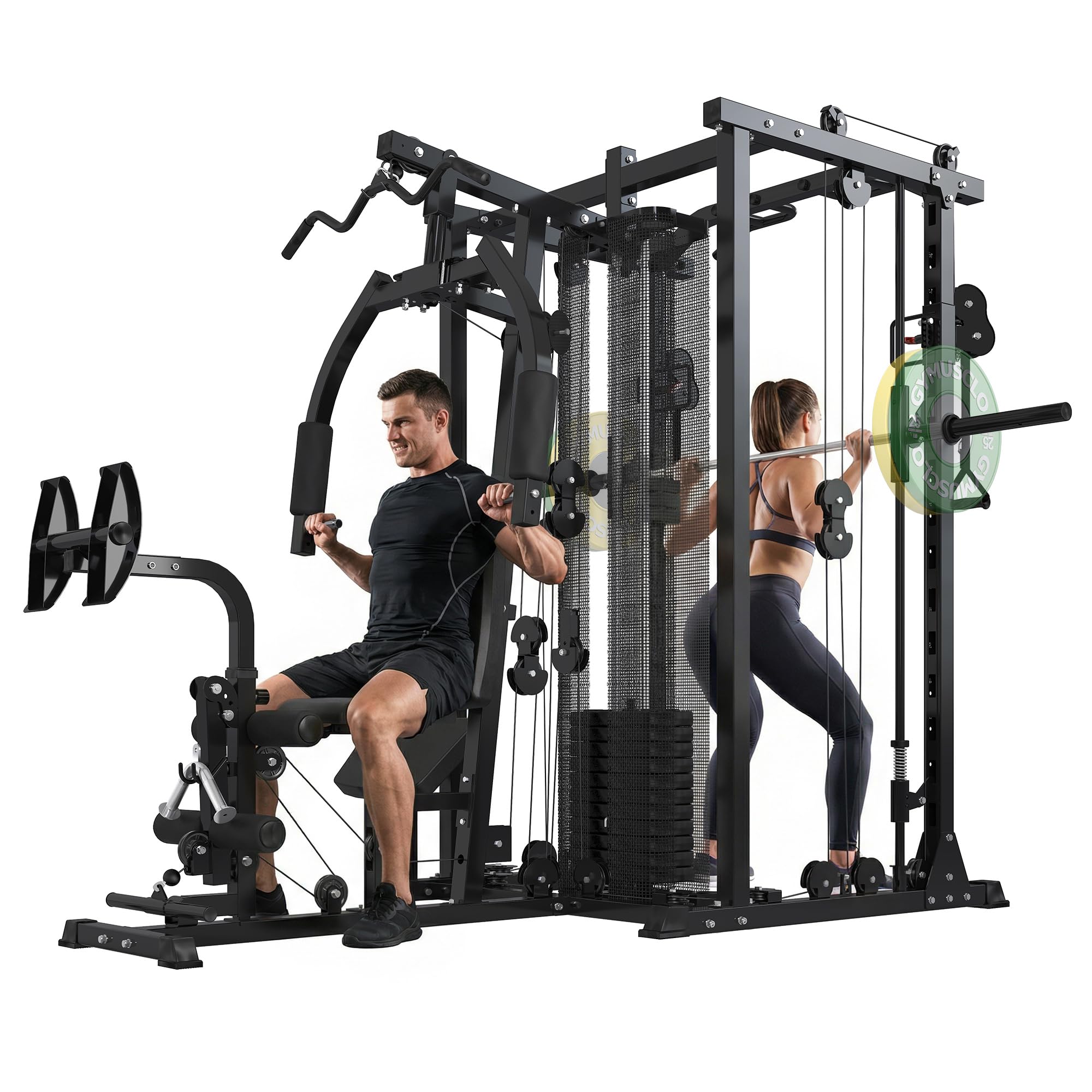 Gymusclo Multi-Functional Home Gym Workout