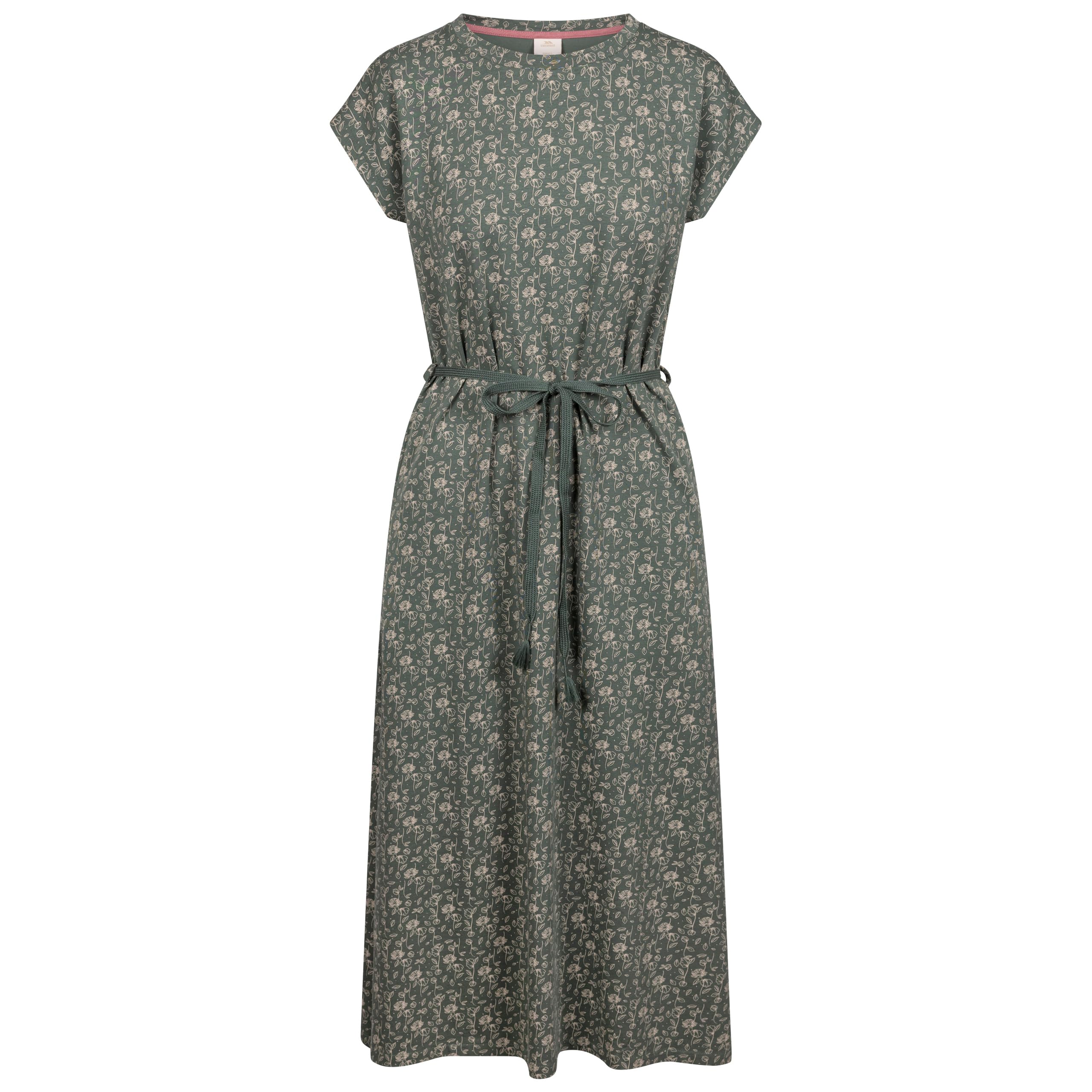 Trespass Women's Green Casual Dress Portia