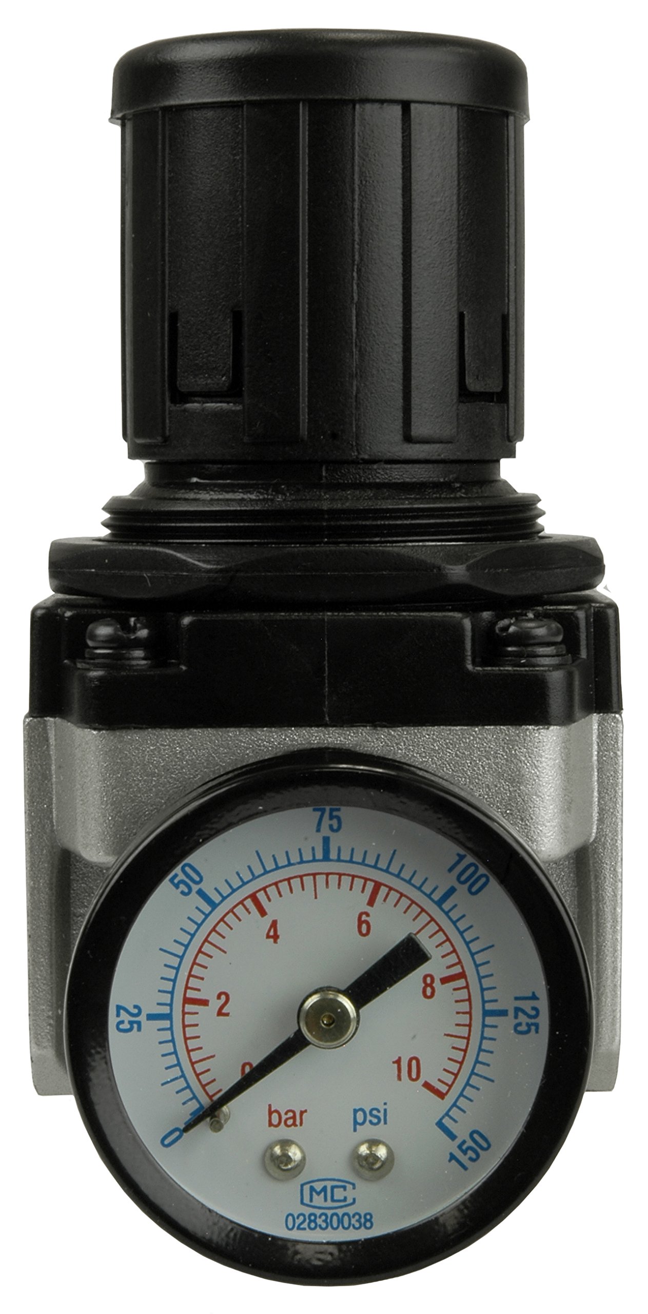 WILKERSON R21-03-000-17 DIAL-AIR 0-160PSI 3/8IN NPT Pneumatic Regulator D299414