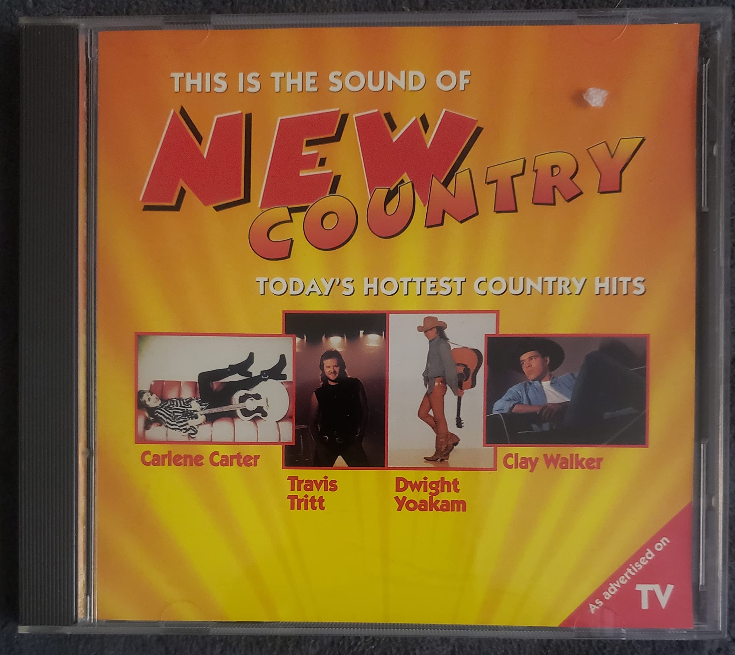 New Country [Audio CD]