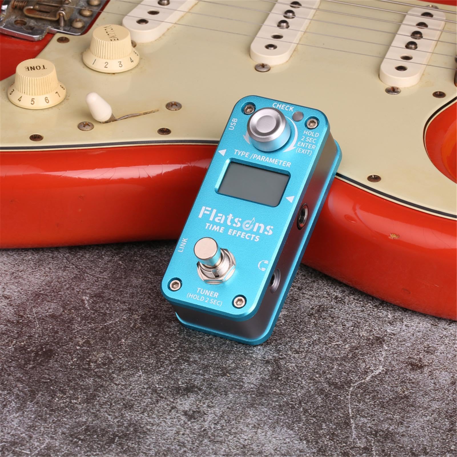 Pédales de guitare multi-effets, processeur multi-effets de guitare Reverb