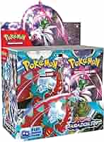 Amazon.com: Pokemon TCG: Scarlet and Violet: Paradox RIFT