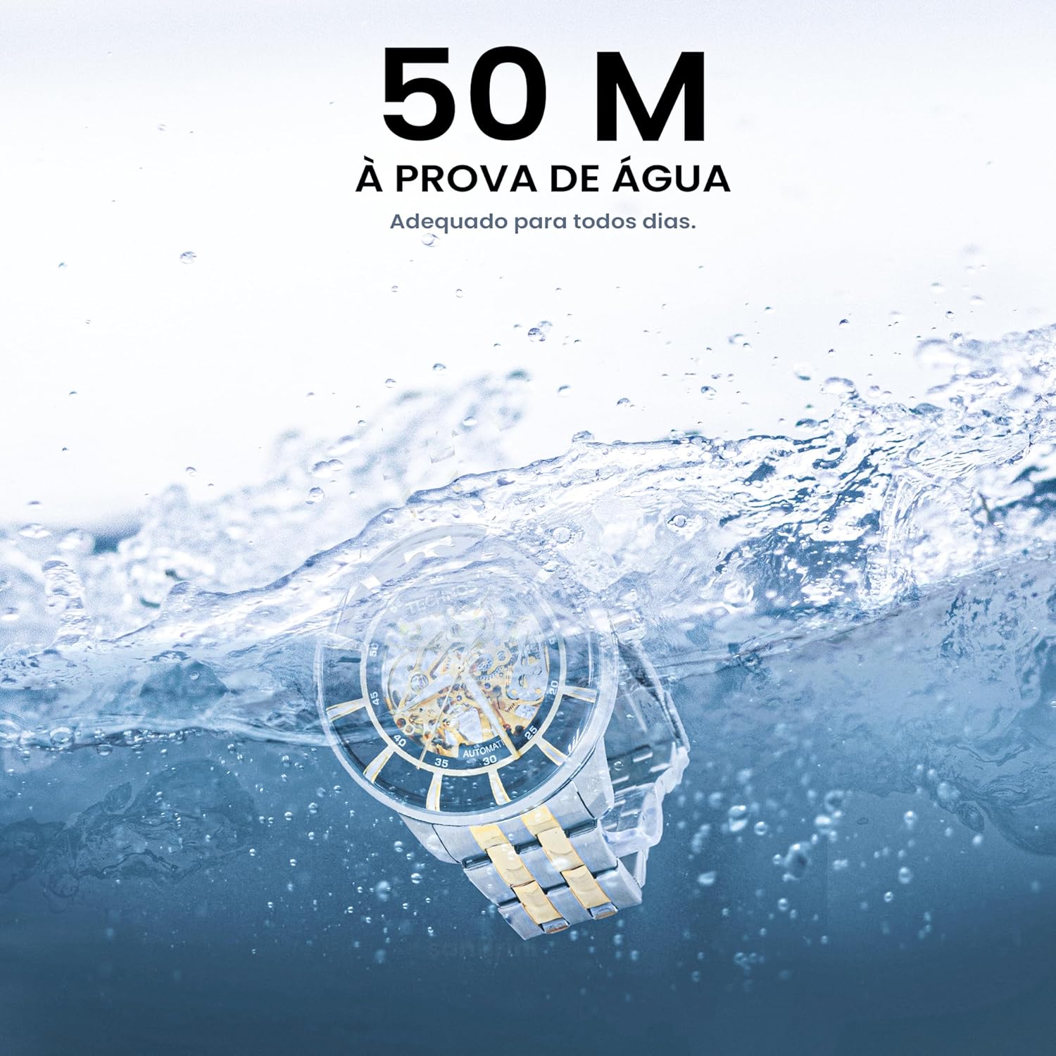 Relógio Technos Masculino Original Bicolar Garantia Prova D’água Garantia de 1 ano. em promoção! Veja a oferta e mais achadinhos de Relógios de pulso 3 Hoje é o melhor dia para comprar Relógio Technos Masculino Original Bicolar Garantia Prova D’água Garantia de 1 ano. com aquele preço maroto! Promoção! Aproveite a oferta! 3