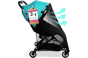 Stroller Sun Shade Cover - Sun Protection for Stroller