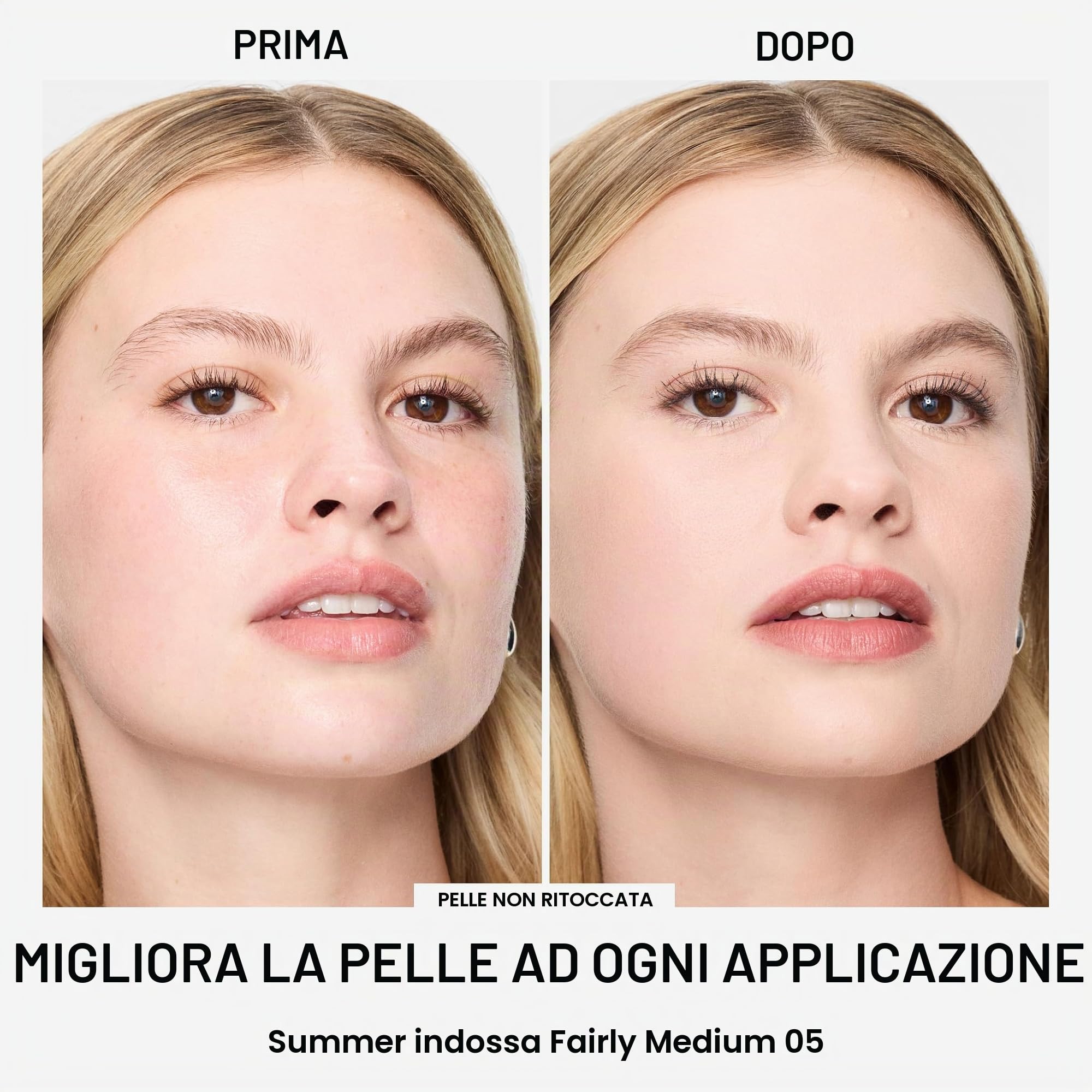 Bare Minerals FONDAZIONE ORIGINALE SPF15 FAIRLY MEDIUM 05 8G
