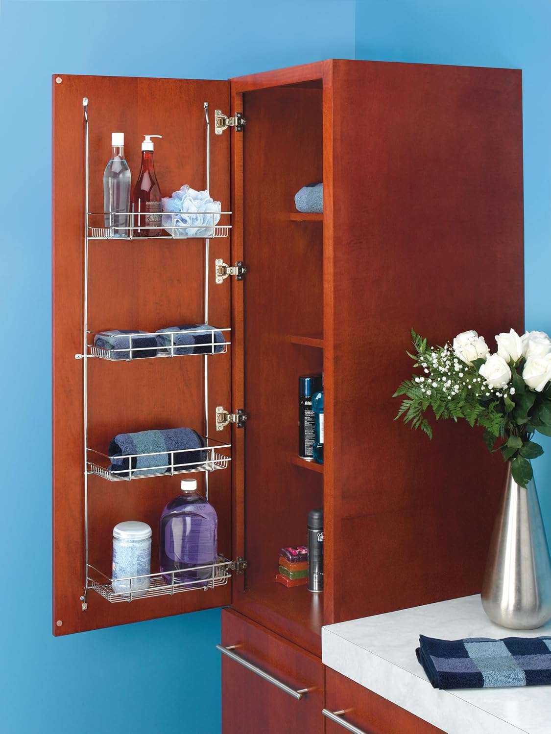 REV-A-Shelf Wall/Door Mount Linen Organizer