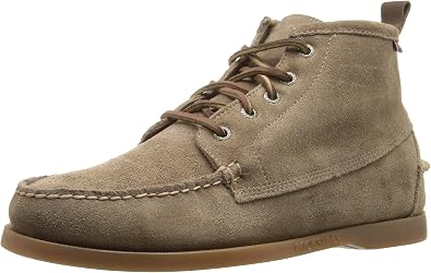 Amazon.com: Sebago Beacon Shearling Botines para hombre, Beige, 7 : Ropa,  Zapatos y Joyería