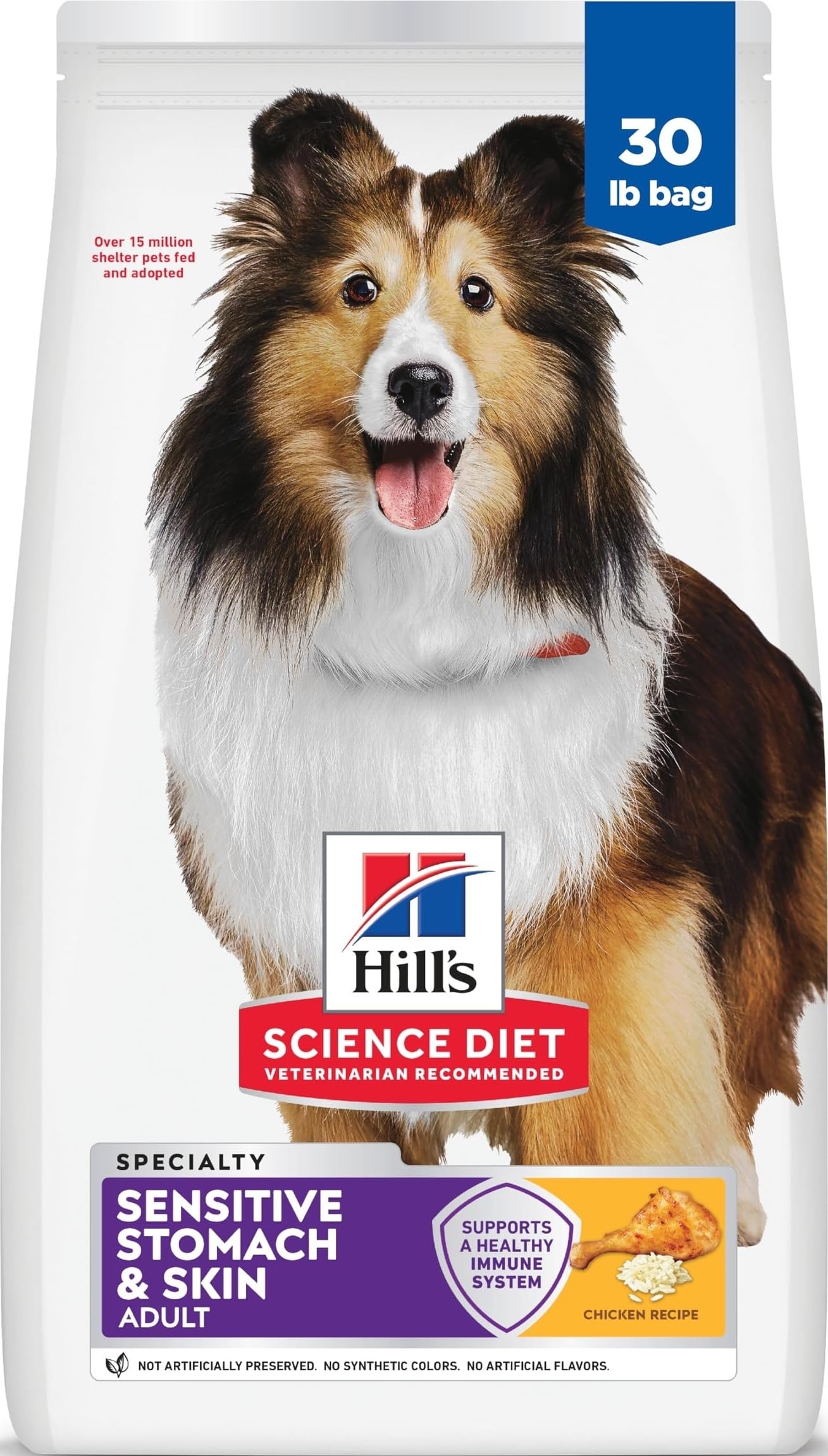 Hill's Science Diet Sensitive Stomach & Skin Dry Dog Food — expert review
