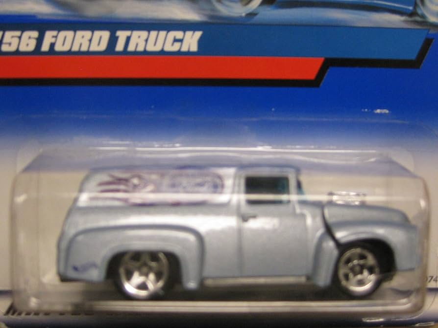 Amazon.com: Hotwheels '56 Ford Truck Collector #927 : Toys & Games