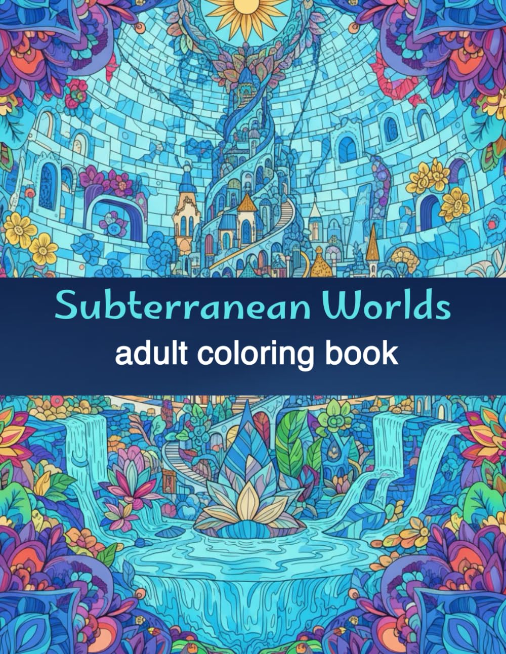 Subterranean Worlds: An Artistic Journey through Intricate Hidden Realms and Detailed Underground Landscapes (Lost Civilizations & Ancient Worlds)