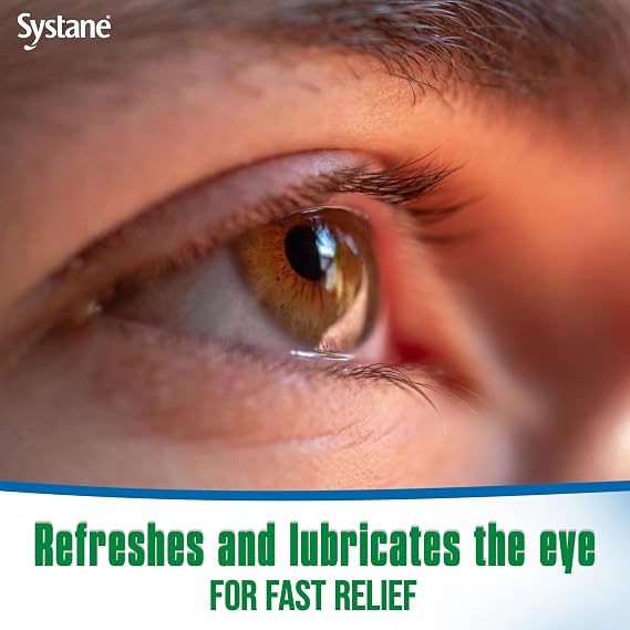 Systane Original Long Lasting Lubricant Dry Eye Drops, 0.50 Fl Oz