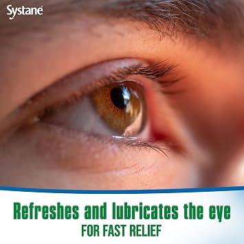 Systane Original Long Lasting Lubricant Dry Eye Drops, 0.50 Fl Oz
