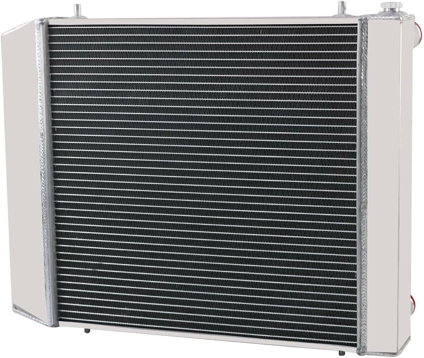 Aluminum 4 Row Core Radiator For 1994-1998 Land Rover Defender Discovery 300TDI 90/110 V8 1995 1996 1997 94 95 96 97 98