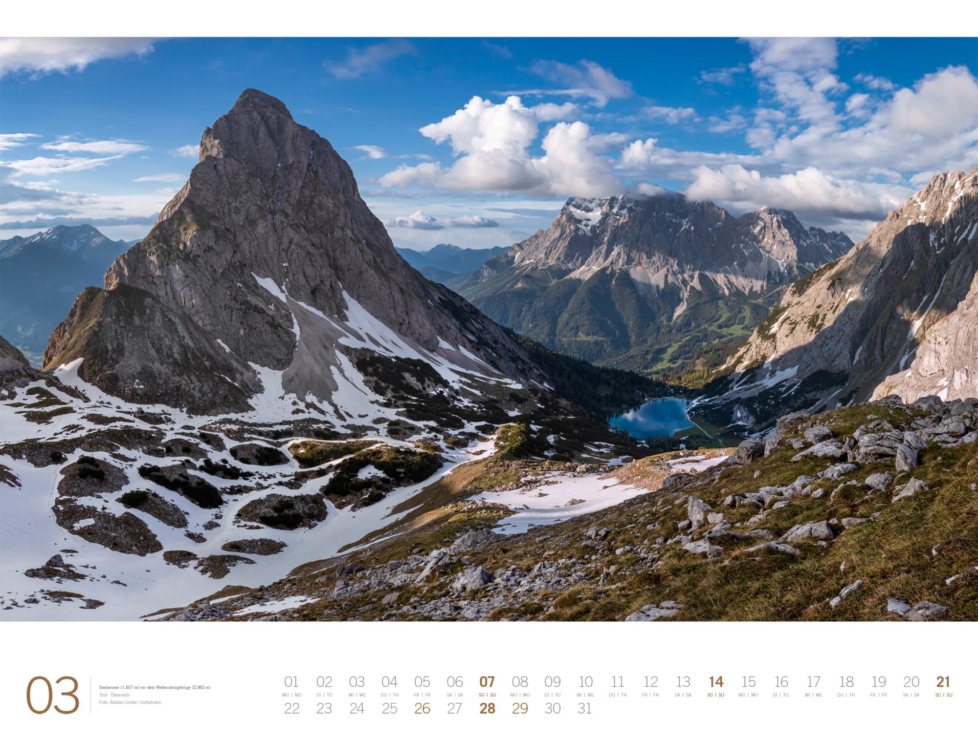 Alpen Gallery Kalender 2027: Bildstarker Berge-Kalender im großen Querformat (66x50 cm) | Berge und Natur im Großformat