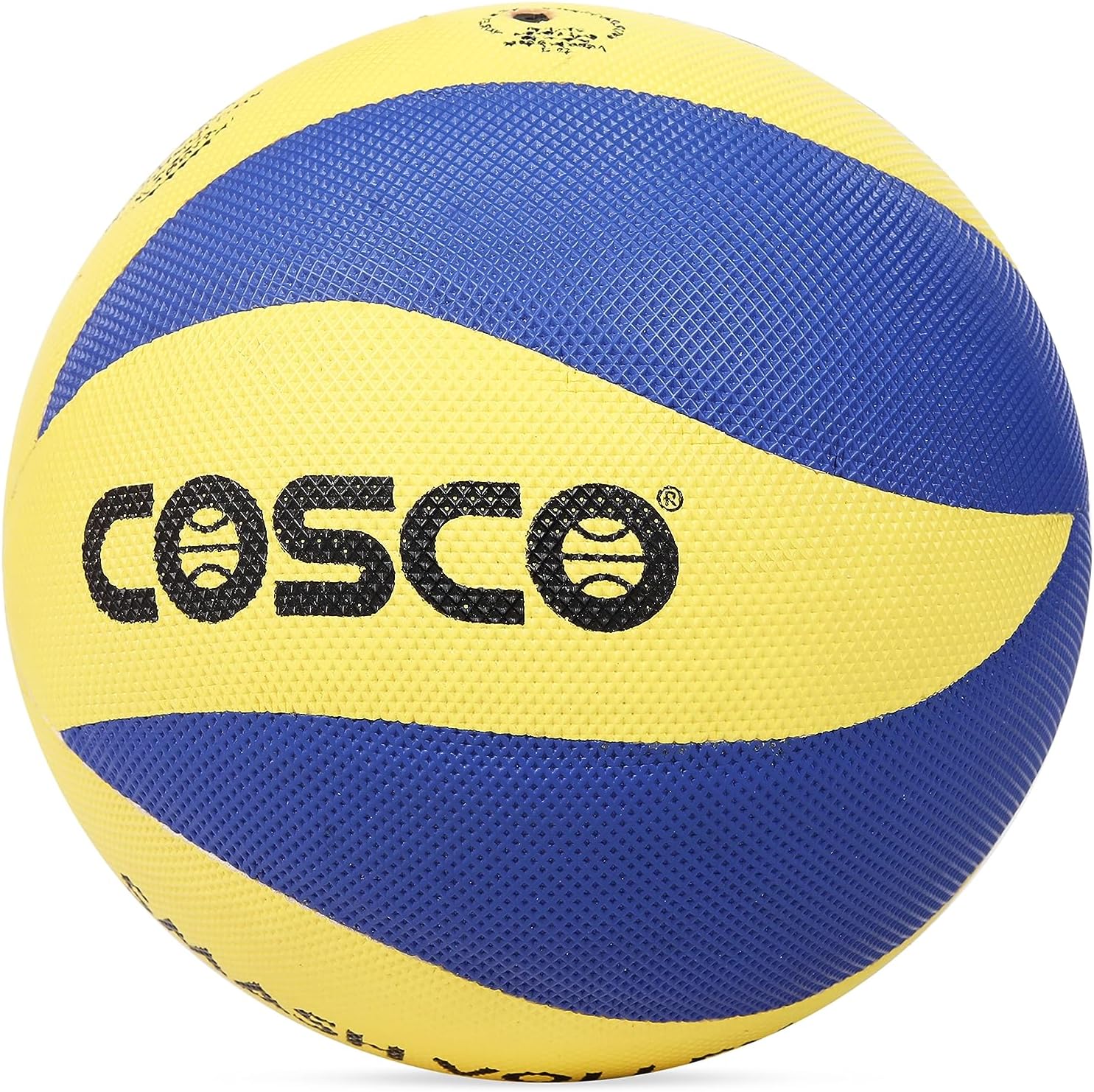 Nylon Smash Volleyball - Size : 4, Multicolour
