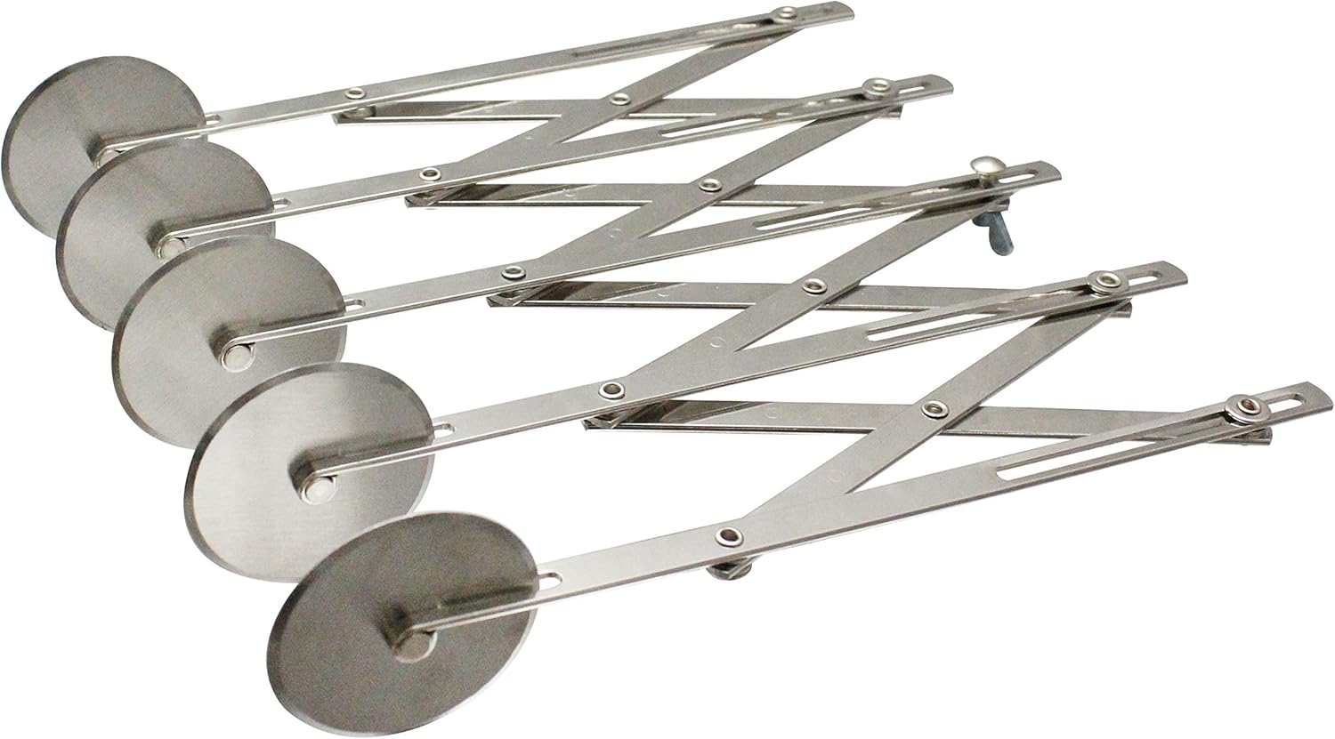 Thunder Group 5-Wheel Adjustable Dough Divider