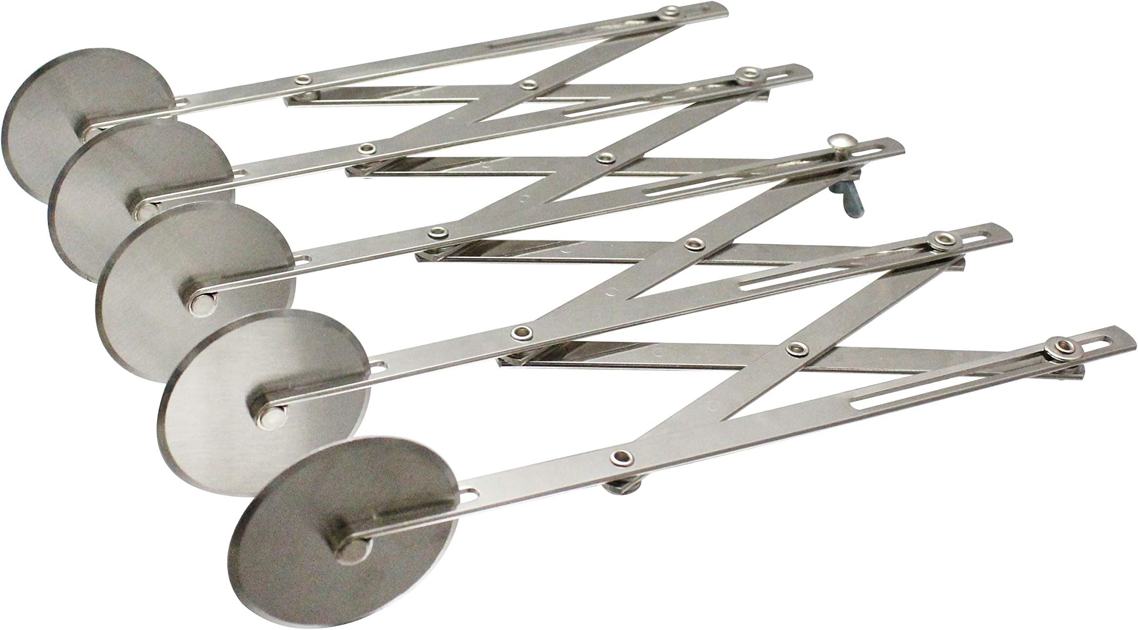 5-Wheel Adjustable Dough Divider
