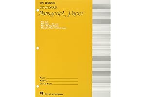 Standard Wirebound Manuscript Paper Green Cover