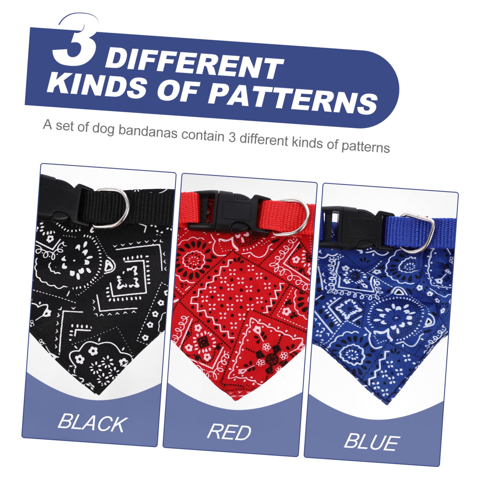 POPETPOP 9pièces Bandana pour Chiens Et Chats Lot de Écharpes Ajustables à Motif Floral Accessoires Chic pour Petits Animaux Parfaites pour Événements Et Photos