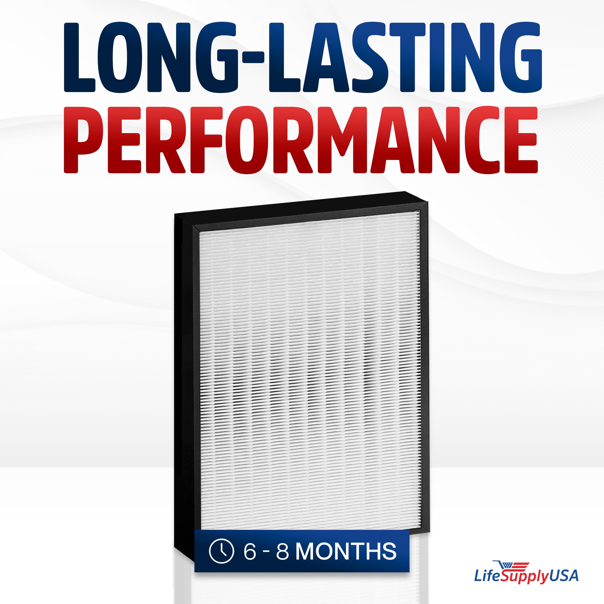 AP450 True HEPA Filter Replacement for Envion AllergyPro AP450 Air Purifiers