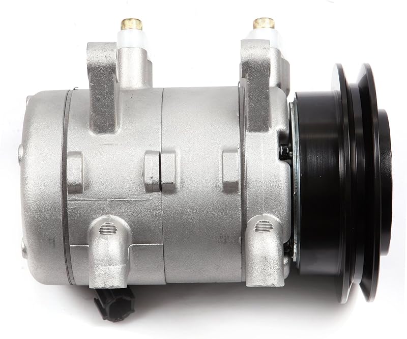 Compressor de ar-condicionado SCITOO com embreagem DKV14C para Nissan Frontier e Xterra 2.4L – 1 unidade