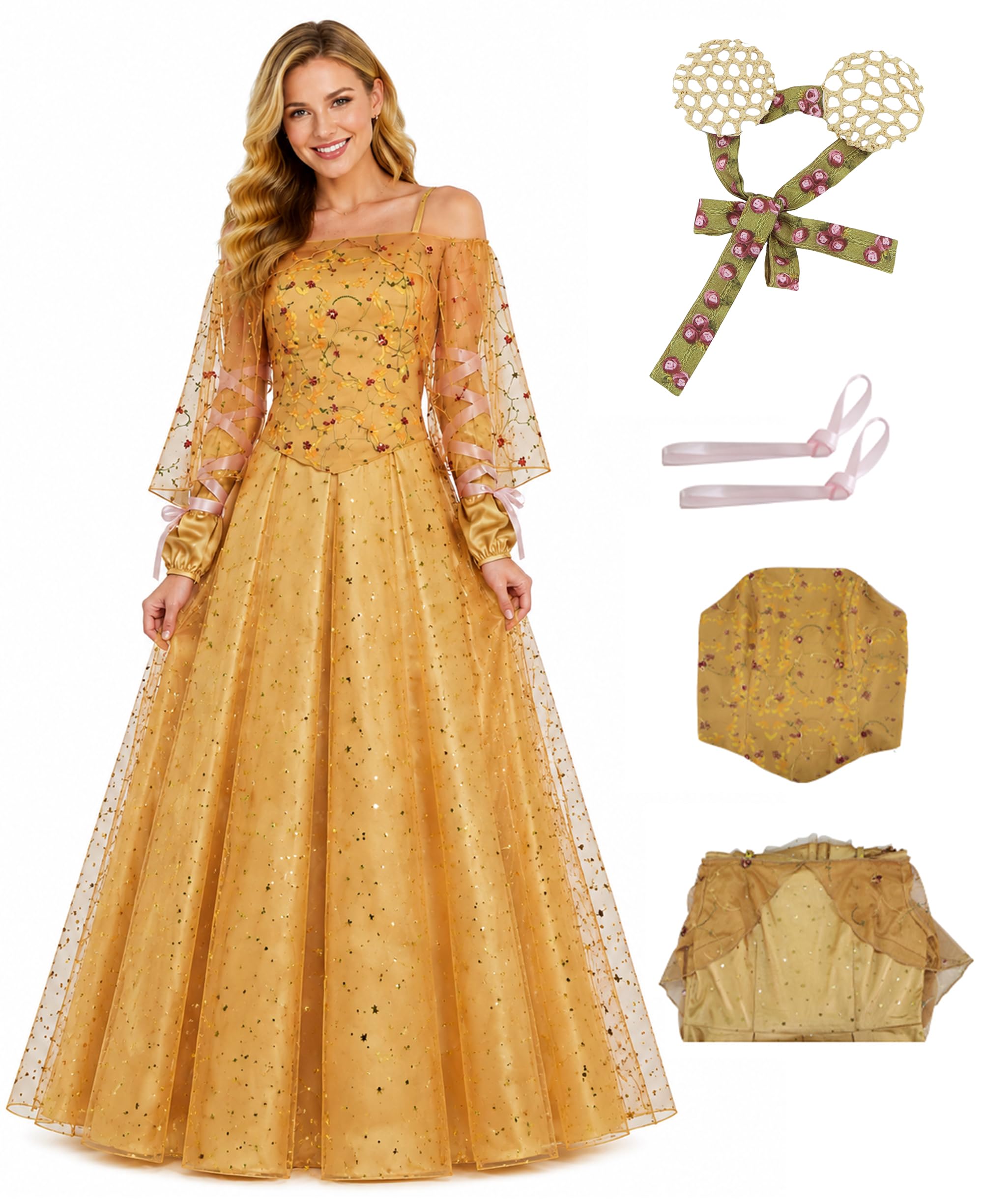 Photo 1 of Dxvsaxi Padme Amidala Cosplay Dress