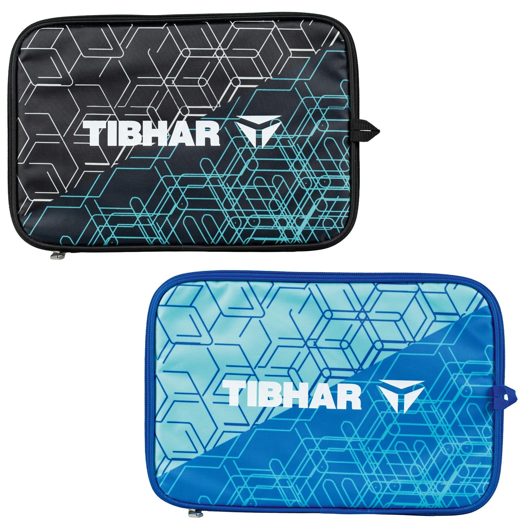 Tibhar SOL Housse rectangulaire pour raquette de tennis de table | Sac de tennis de table pour 1 raquette de tennis de table | Édition limitée