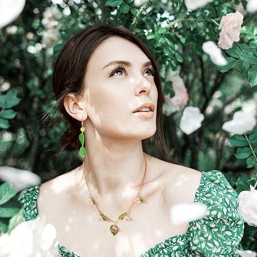 Miniatura 5 de Cuentas de acrílico transparente esmeriladas en forma de flor, Plástico, Sin gemas.