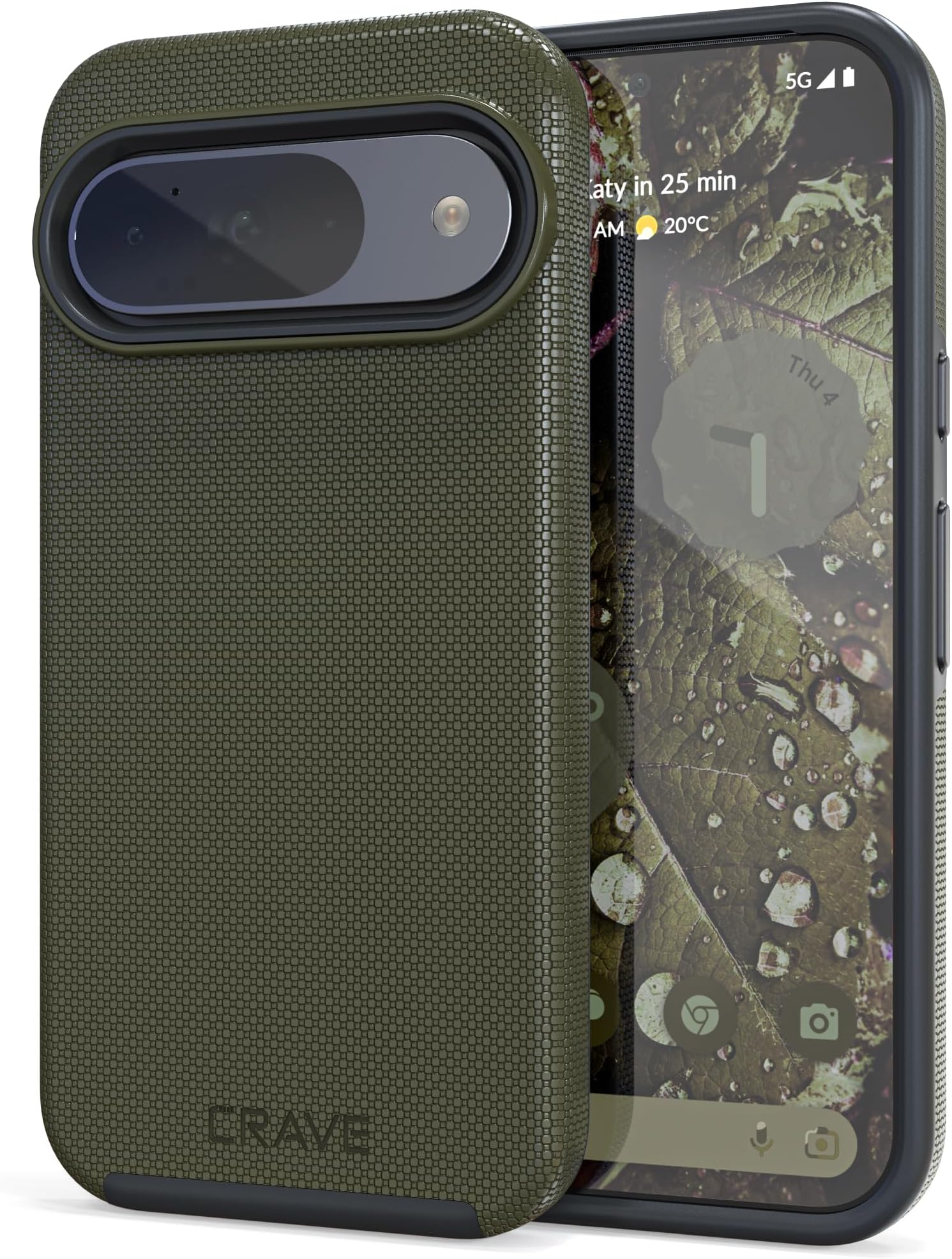 Amazon.com: Crave Dual Guard for Google Pixel 9 Case and Pixel 9 Pro ...