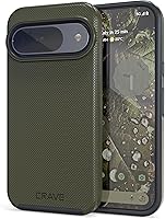 Vista 57 de Crave Pixel 5 Caso - Funda de protección dual para Google Pixel 5