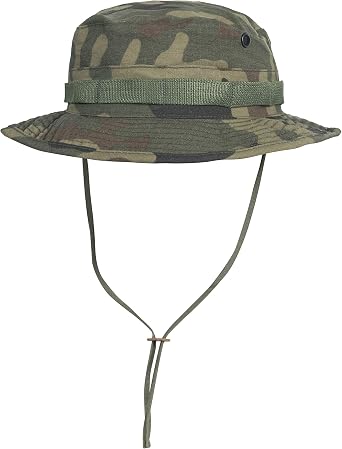Helikon-Tex Boonie Hat Neck Protector Ripstop Woodland