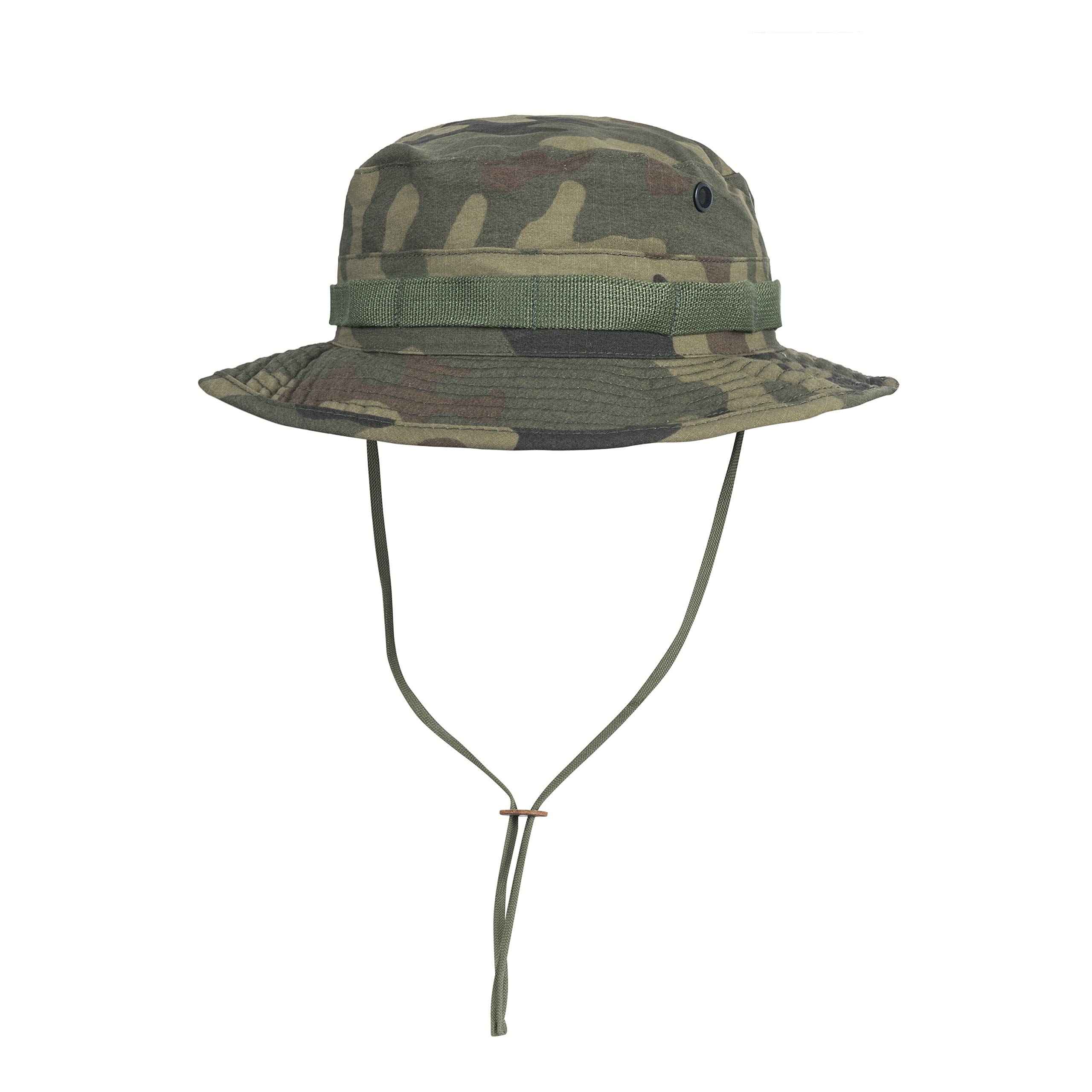 Helikon-Tex Boonie Hat PL Woodland, Green, S