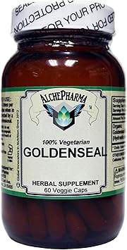 Goldenseal Root 250mg Organic Hydrastis Canadensis 60ct Veg Caps