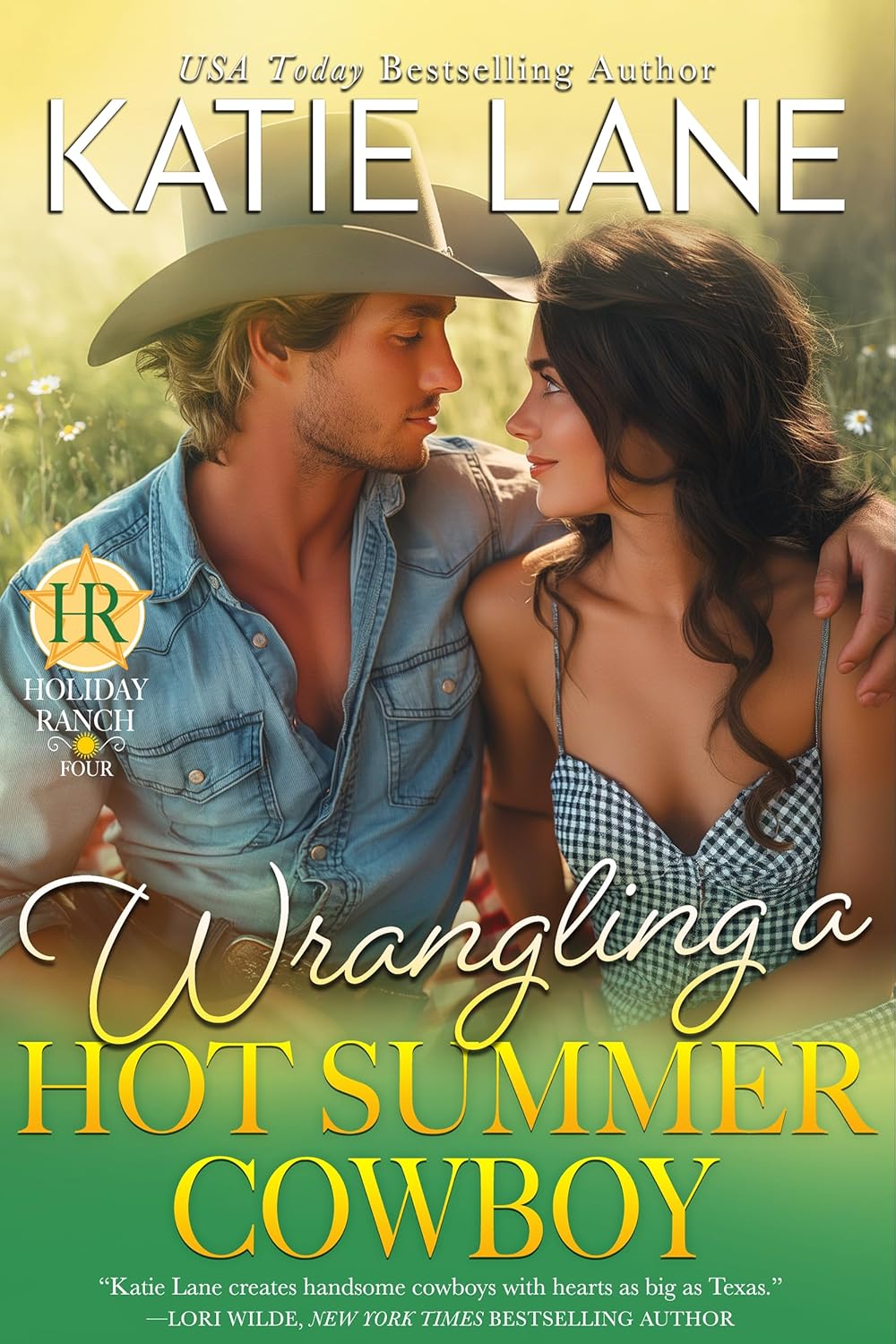 Wrangling a Hot Summer Cowboy (Holiday Ranch Book 4) Kindle edition