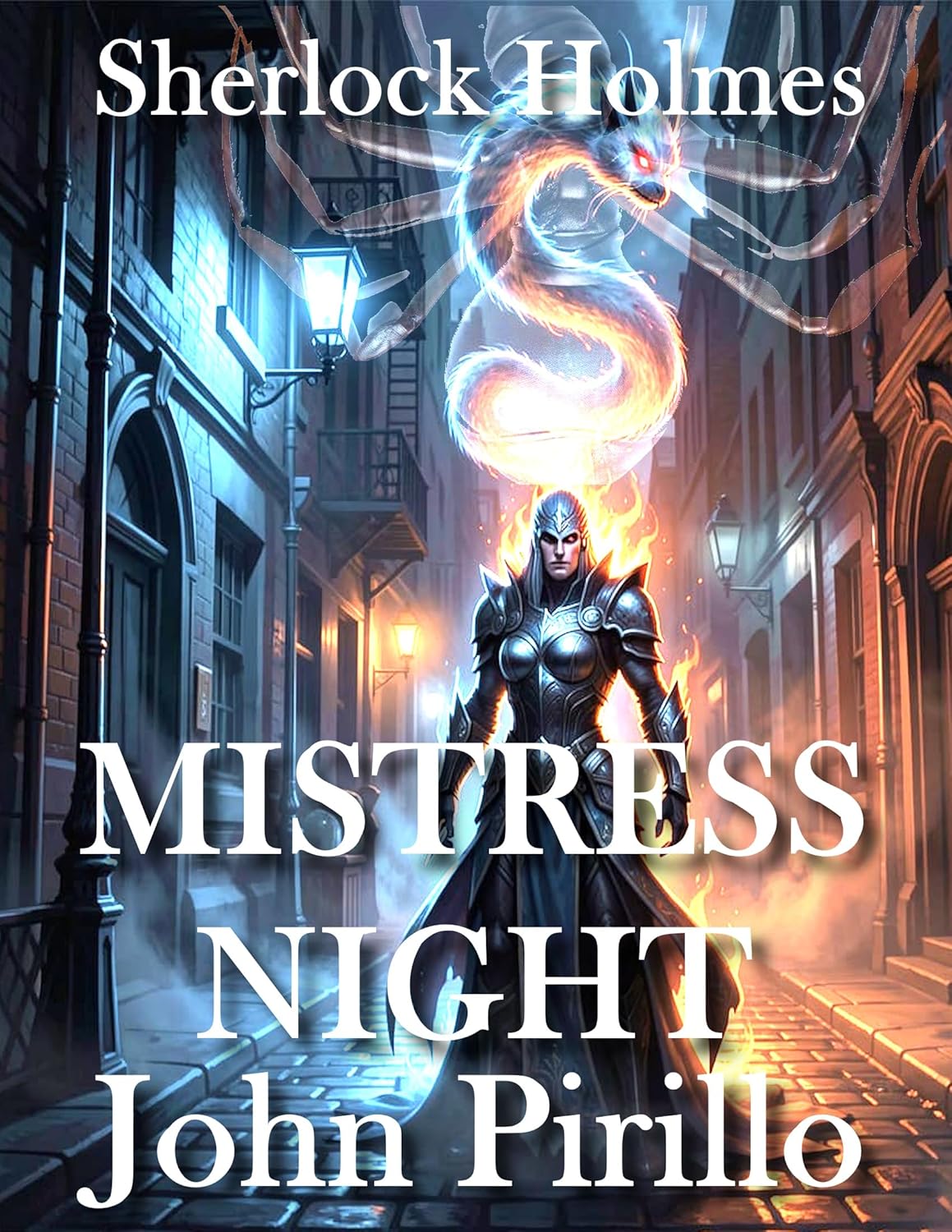 Sherlock Holmes, MISTRESS NIGHT      Kindle Edition