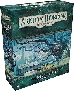 Fantasy Flight Games Arkham Horror The Card Game The Dunwich Legacy Campaign Expansion | Horror Game | Cooperative Mystery Game | Ages 14+ | 1-2 Players | Avg. Playtime 1-2 Hours | Made