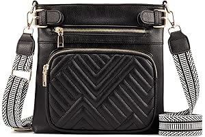 Quilted Crossbody Bag: Embark on an Ant Expedition in Style