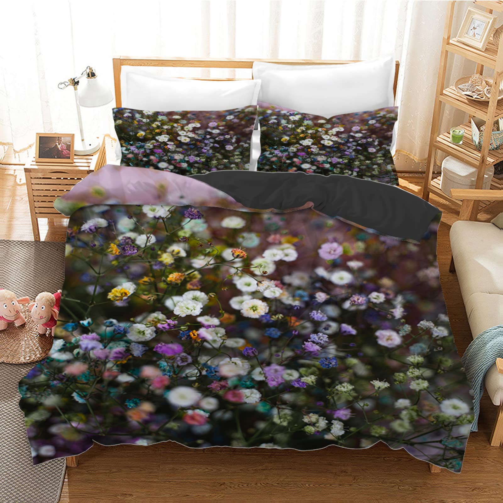 Housse couette ado et enfant pour de douces nuits dans une chambre rose
